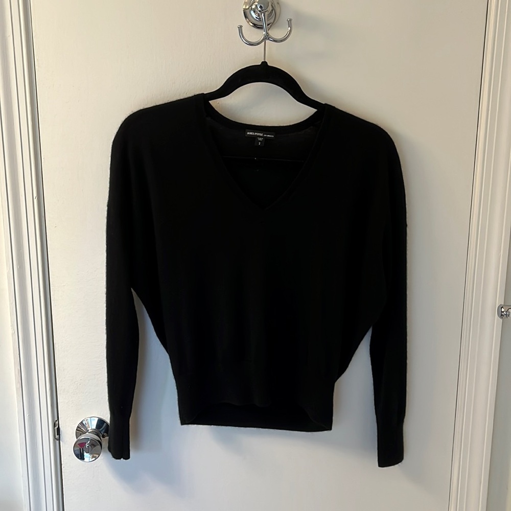 James Perse cashmere sweater
